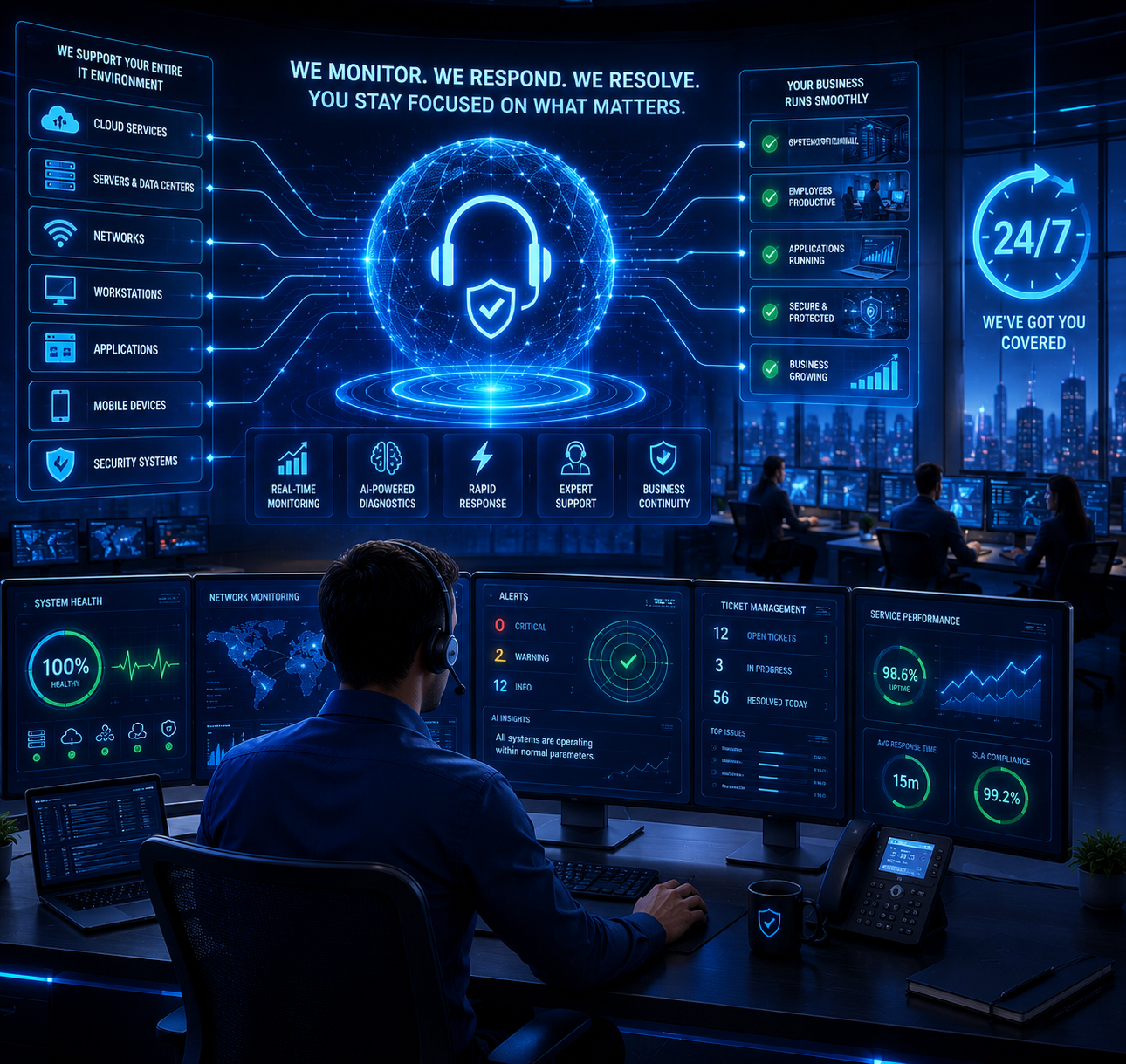 IT Support Center image