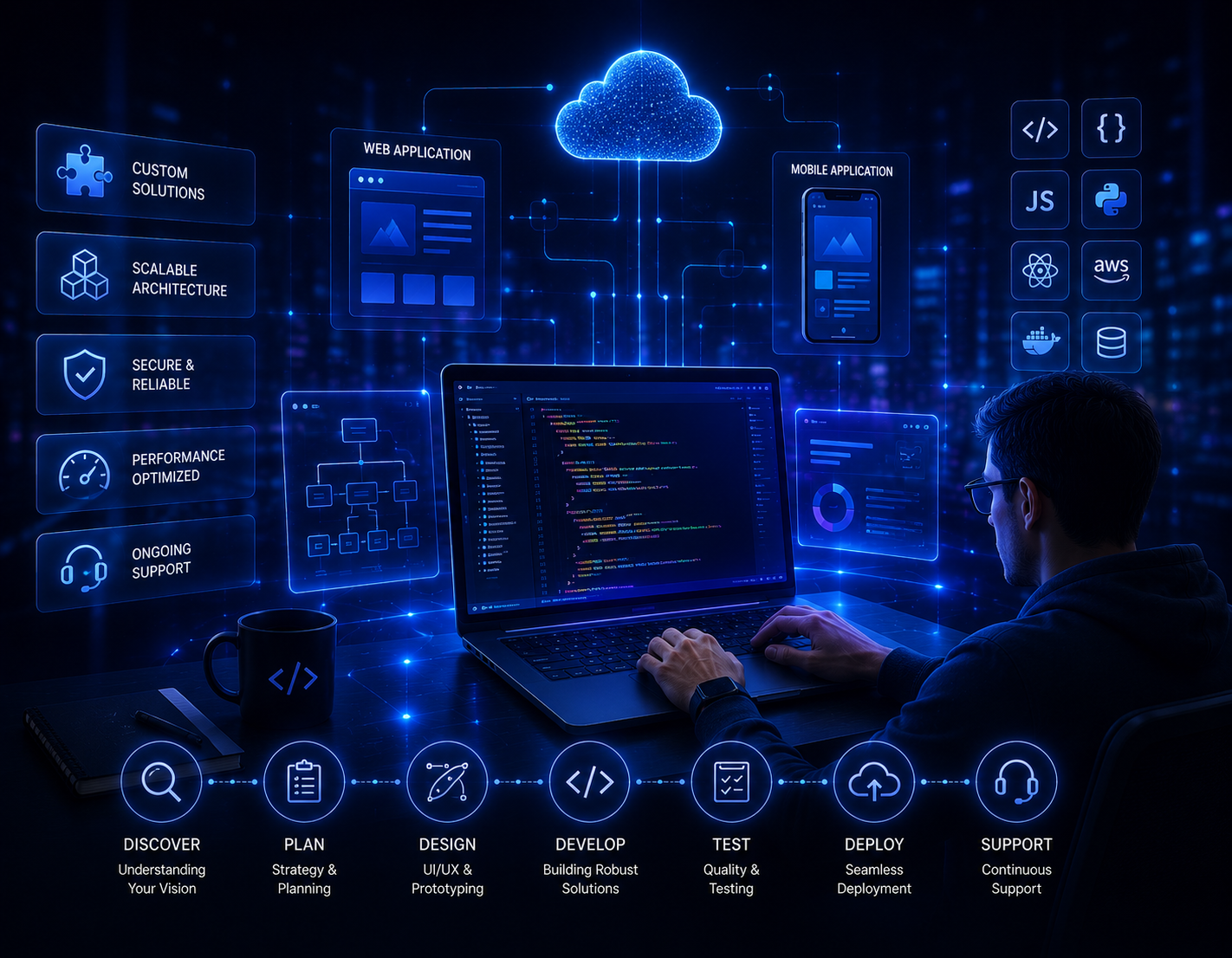 software development image