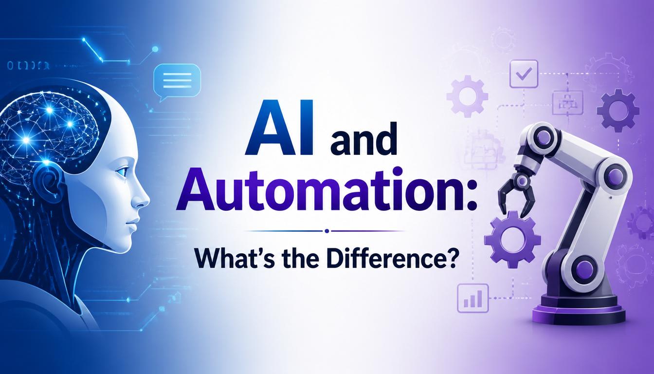 AI and Automation image
