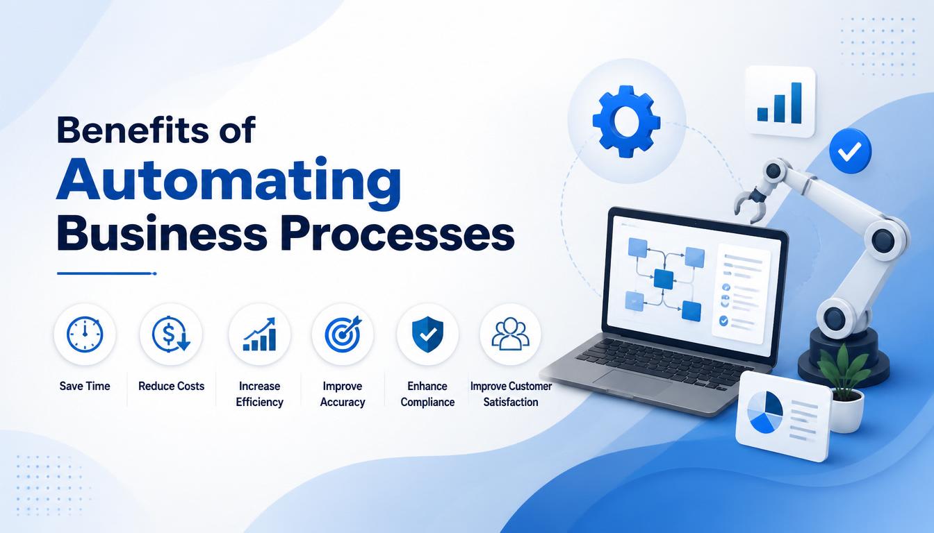 Benefits of Automating Business Processes image