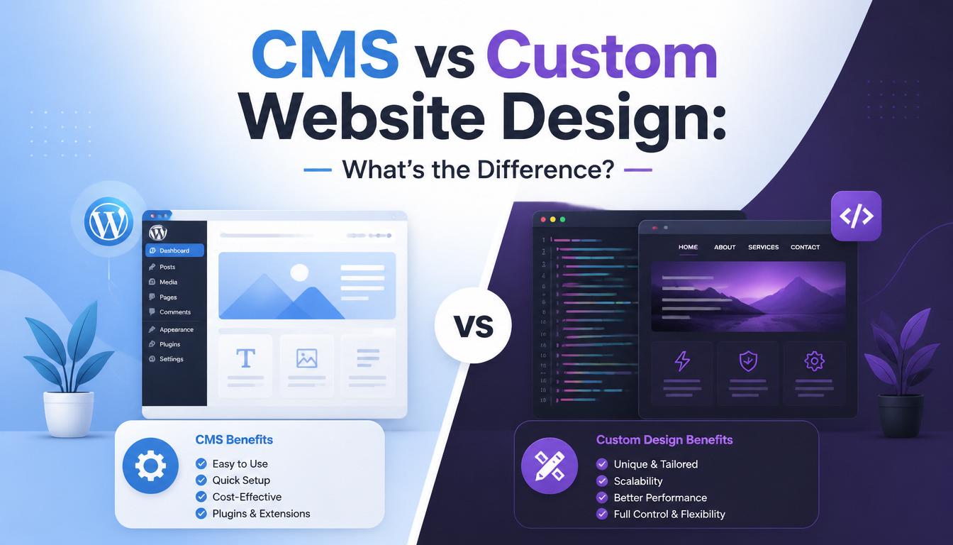 cms vs custom dev image