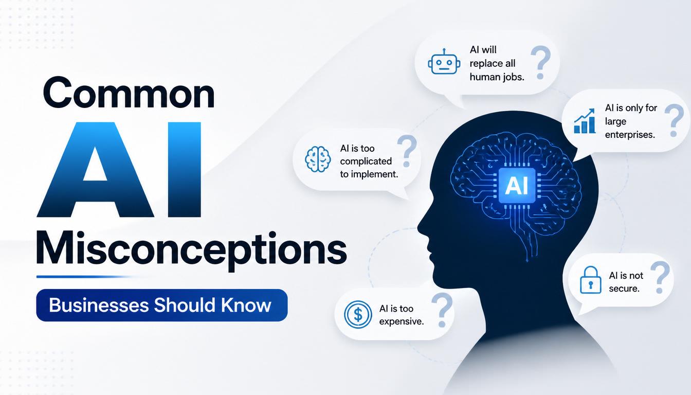Common AI Misconceptions Businesses Should Know image