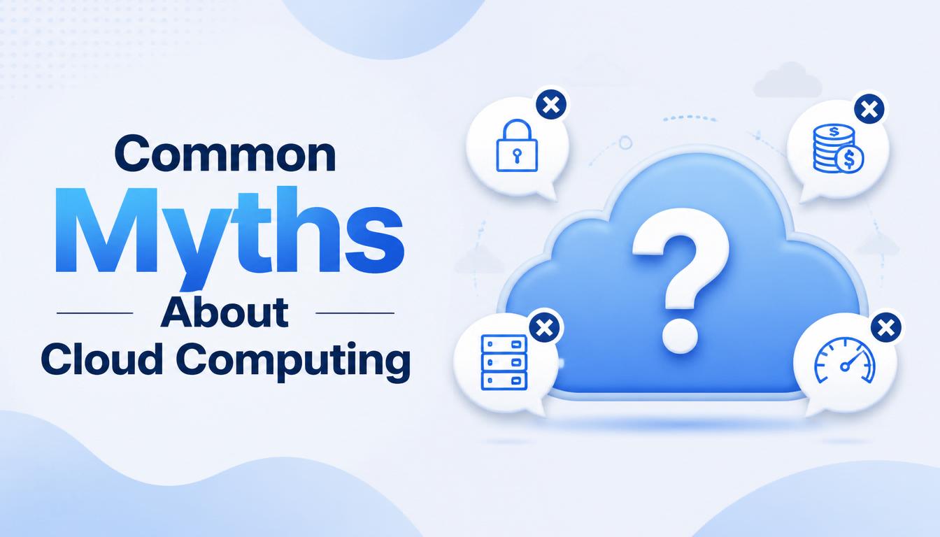 Common Myths About Cloud Computing image
