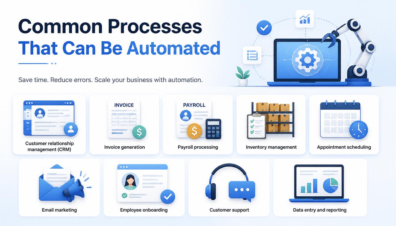 Common Processes That Can Be Automated image