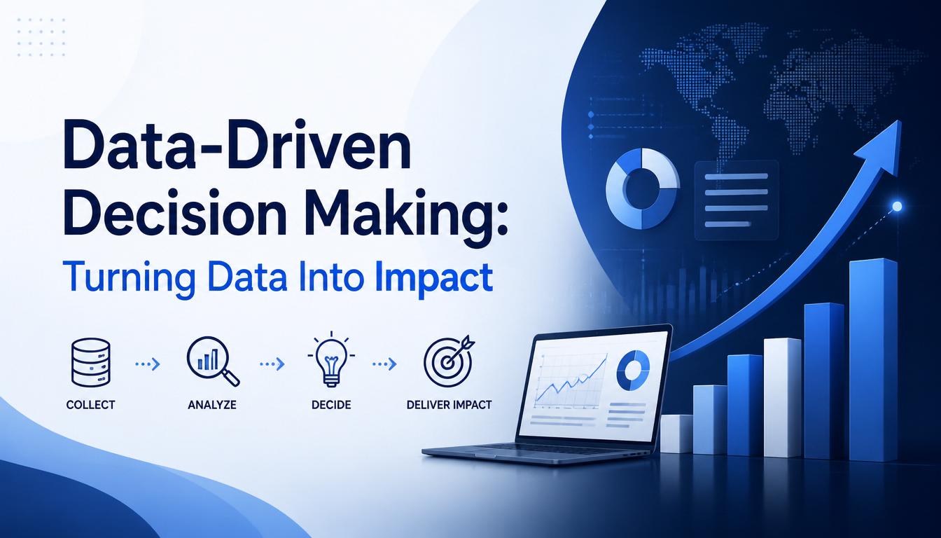 Data-Driven Decision Making: Turning Data into Impact image