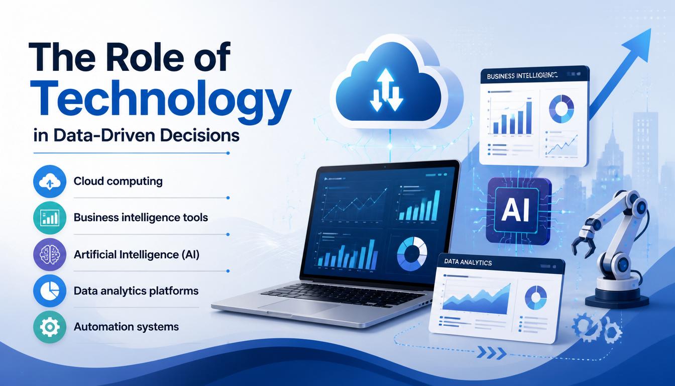 The Role of Technology in Data-Driven Decisions image