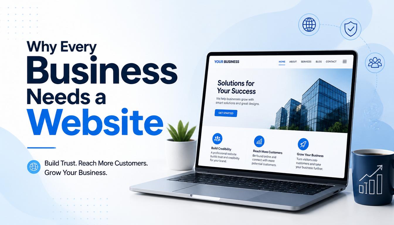 Why Every Business Needs a Website image