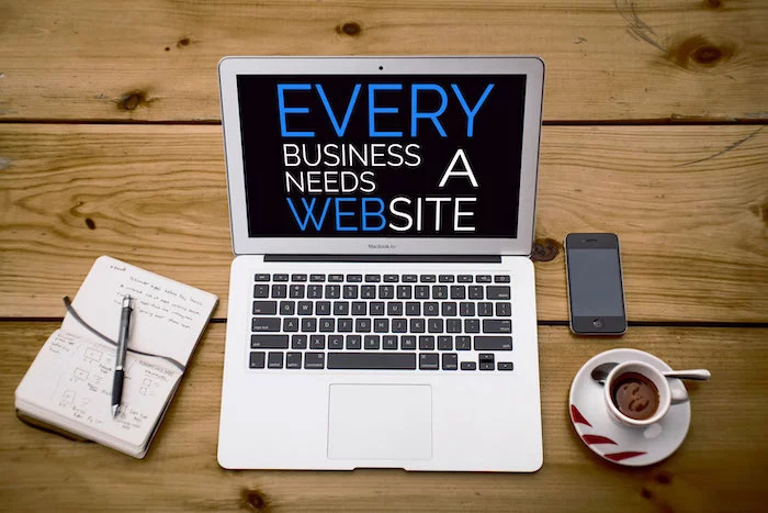 every business needs a website image