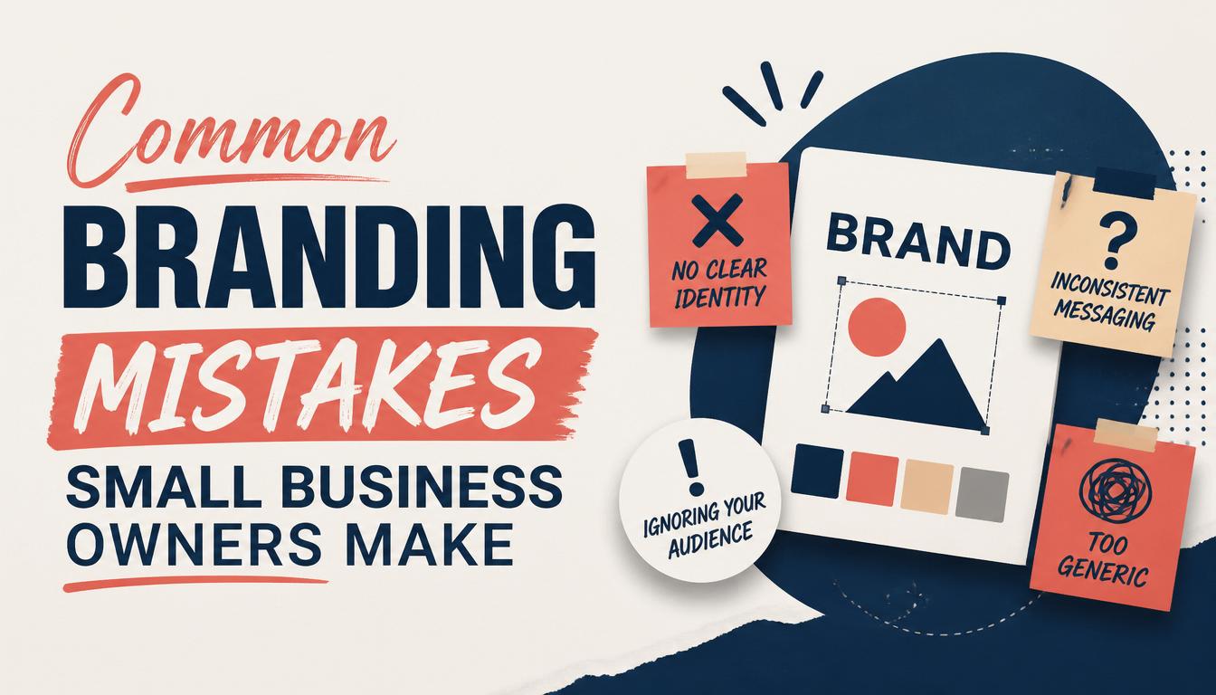 Common Branding Mistakes image