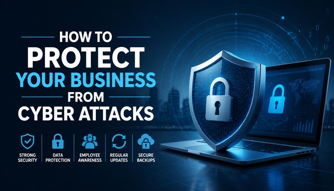 How to protect your business from cyber attack image