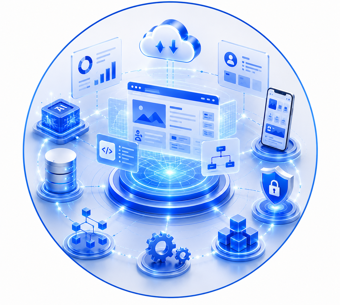 Develop Custom Solutions