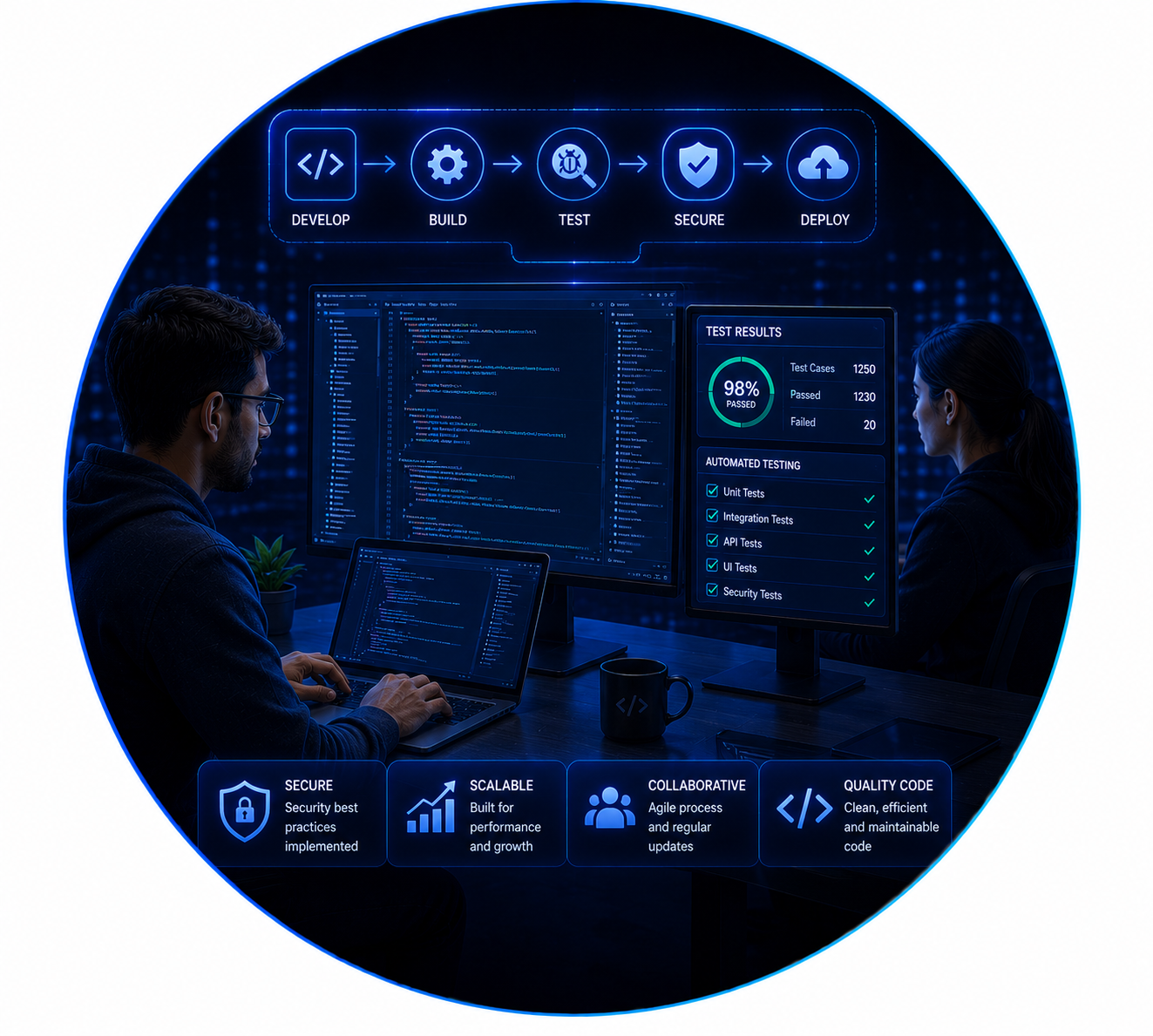 Development image