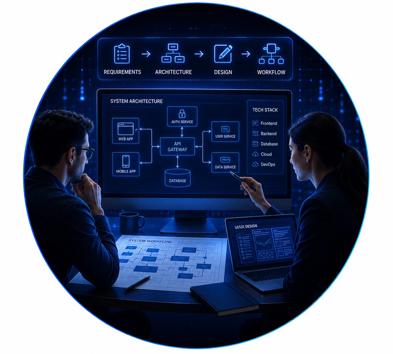 Planning & Design image